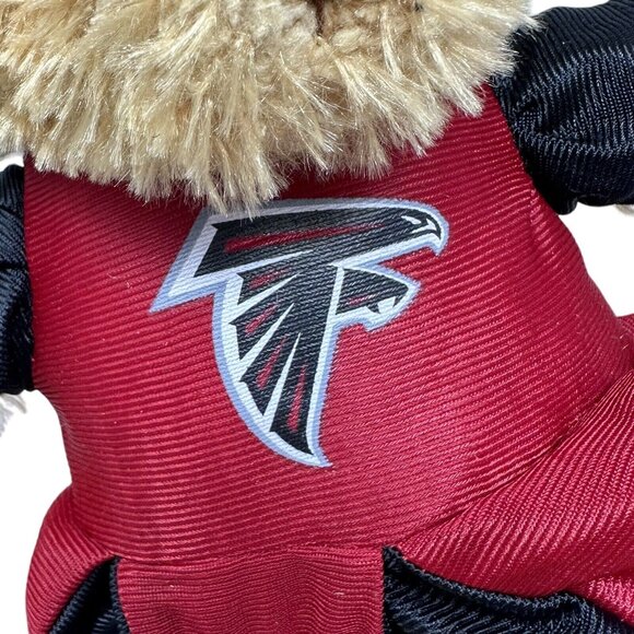 Good Stuff NFL Atlanta Falcons Cheerleader Plush Bear Beige Megaphone 13 Inch - Picture 4 of 10